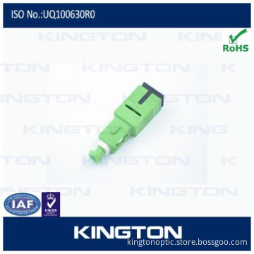 10dB SC/APC attenuator fixed fiber optic attenuator